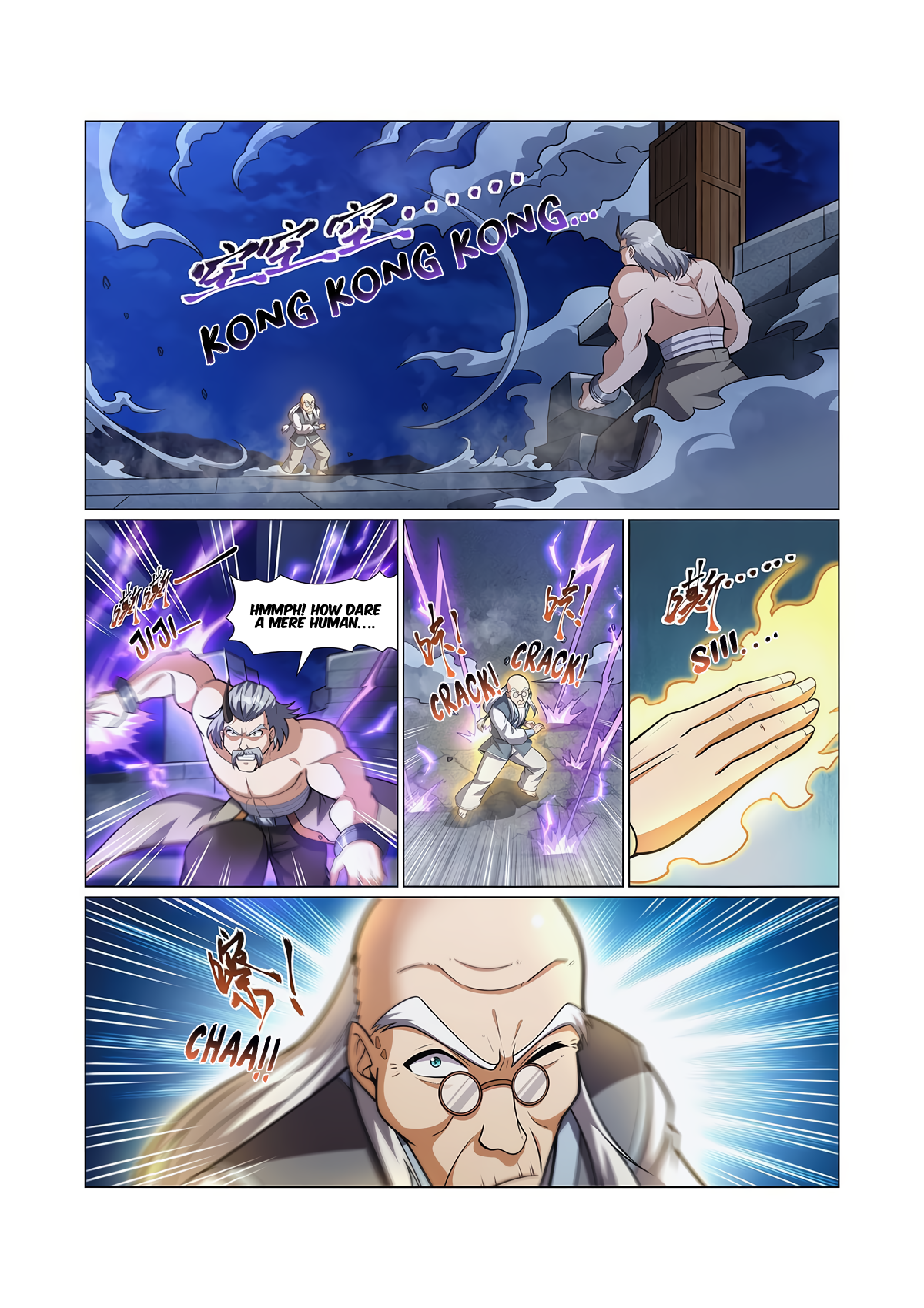 The Demon King Who Lost His Job Chapter 314 page 3 - 