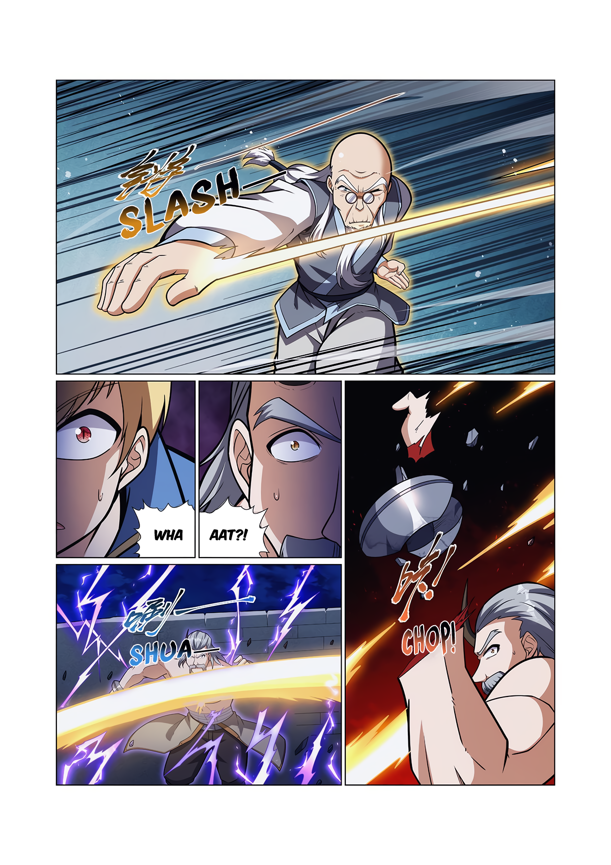 The Demon King Who Lost His Job Chapter 314 page 4 - 