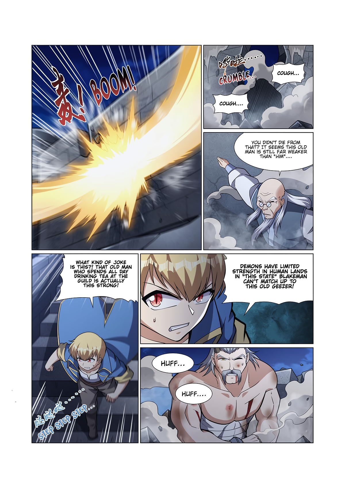 The Demon King Who Lost His Job Chapter 314 page 5 - 