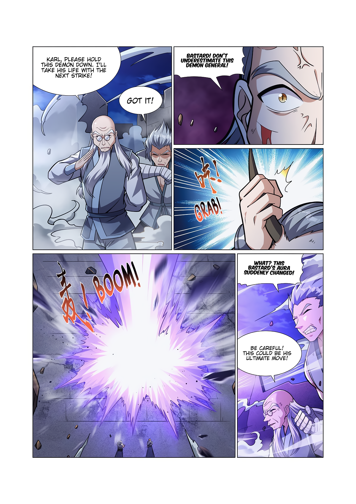 The Demon King Who Lost His Job Chapter 314 page 6 - 