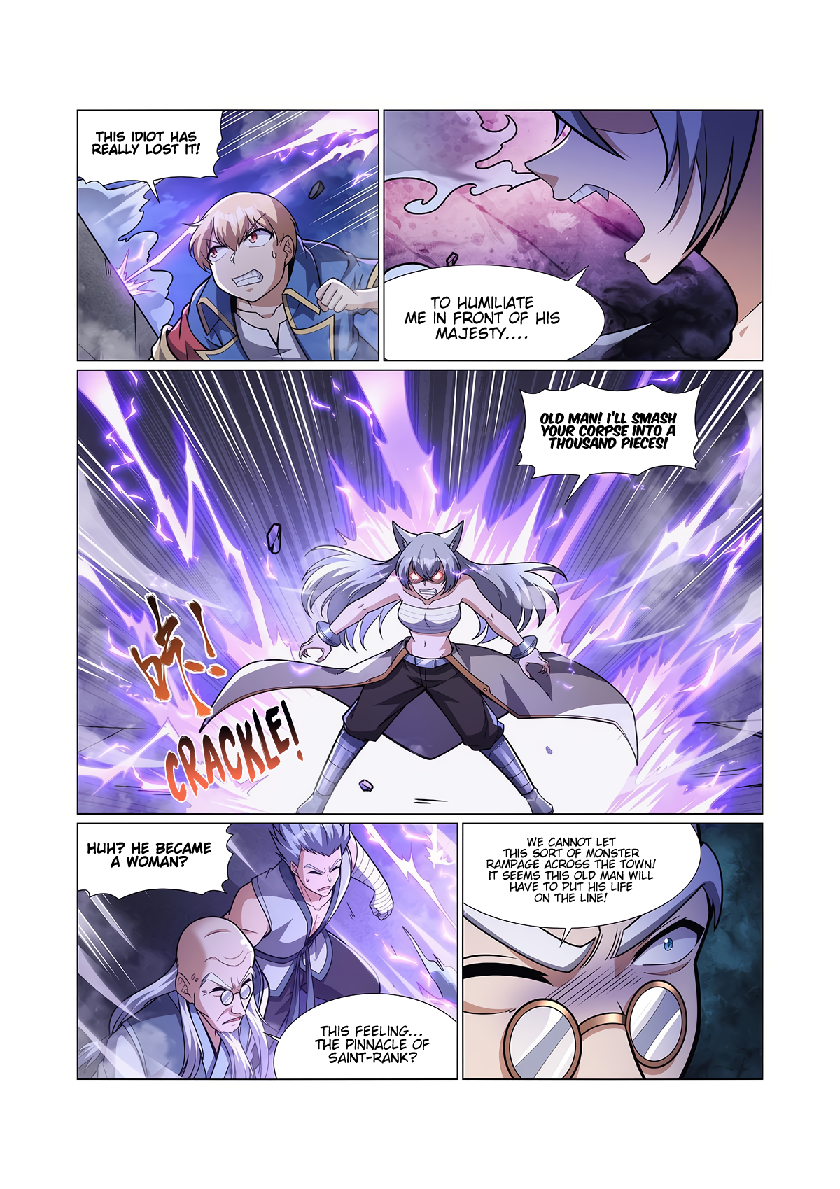 The Demon King Who Lost His Job Chapter 314 page 7 - 