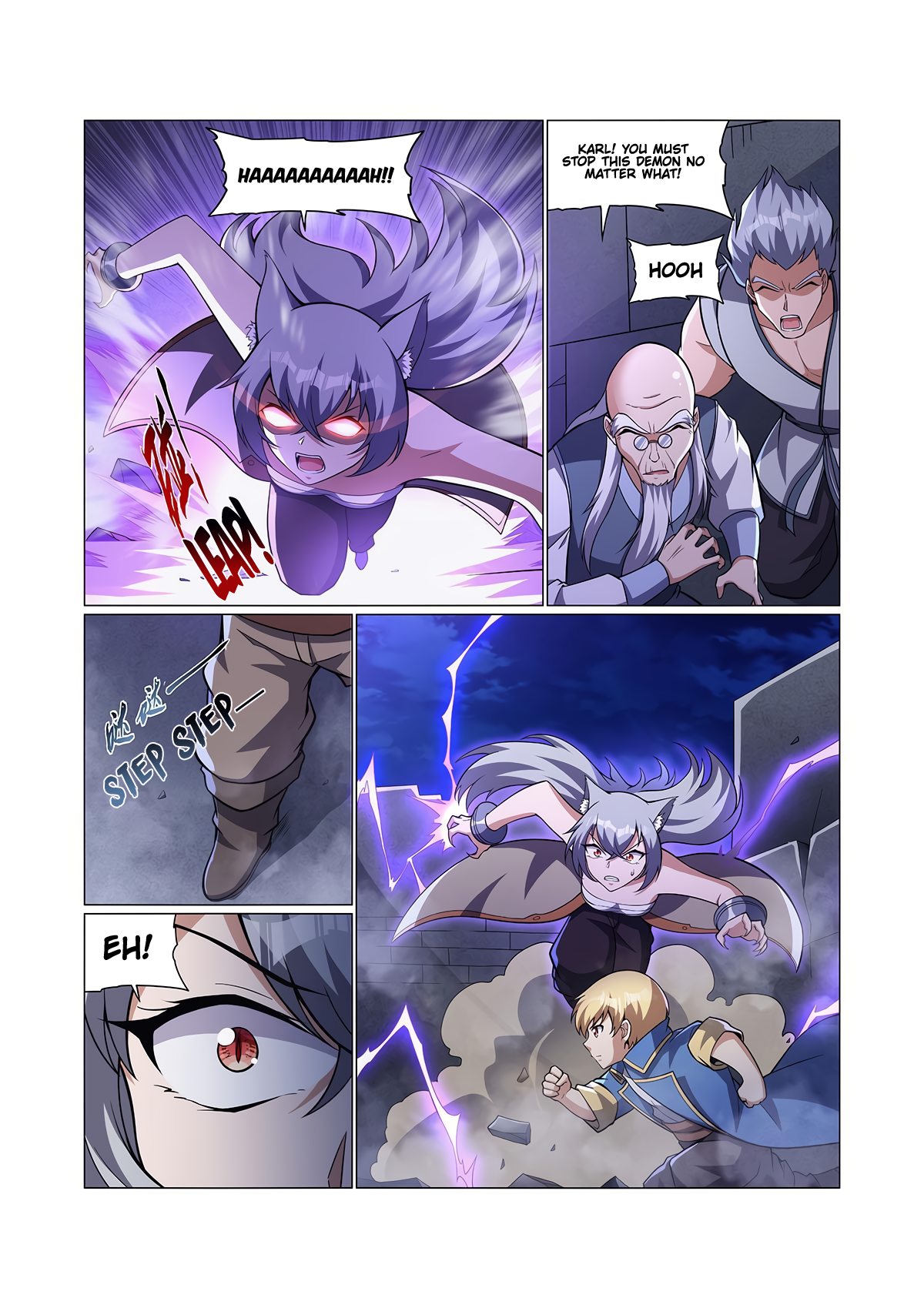 The Demon King Who Lost His Job Chapter 314 page 8 - 
