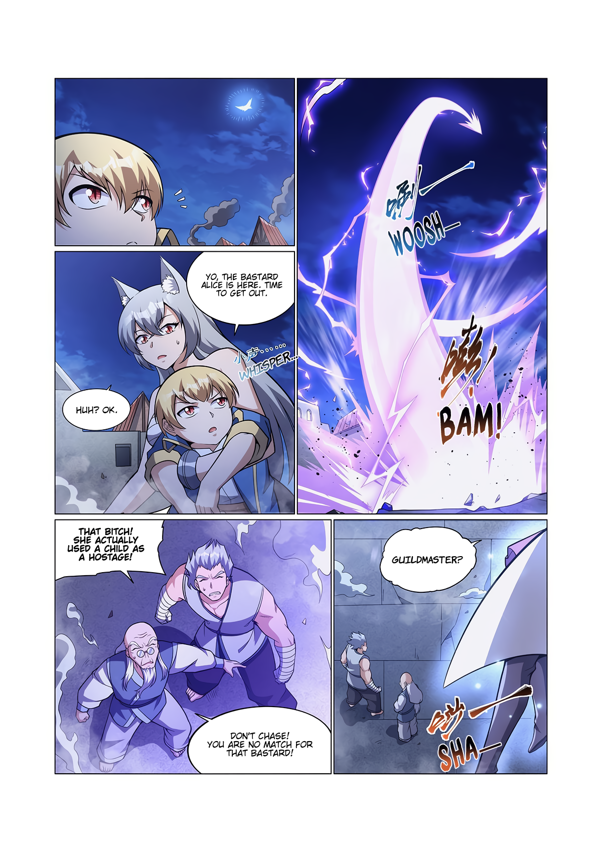 The Demon King Who Lost His Job Chapter 314 page 10 - 