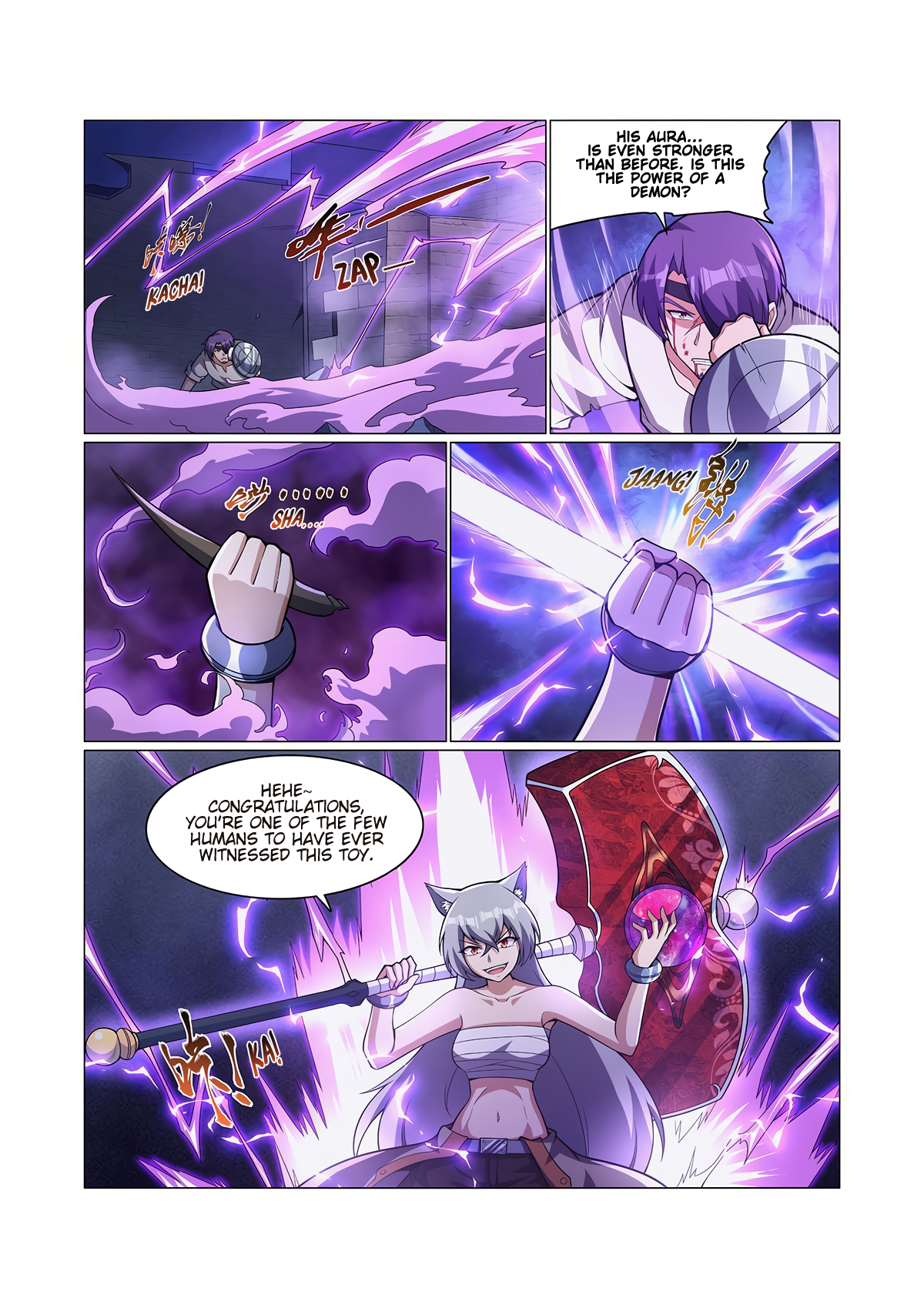 The Demon King Who Lost His Job Chapter 316 page 11 - 