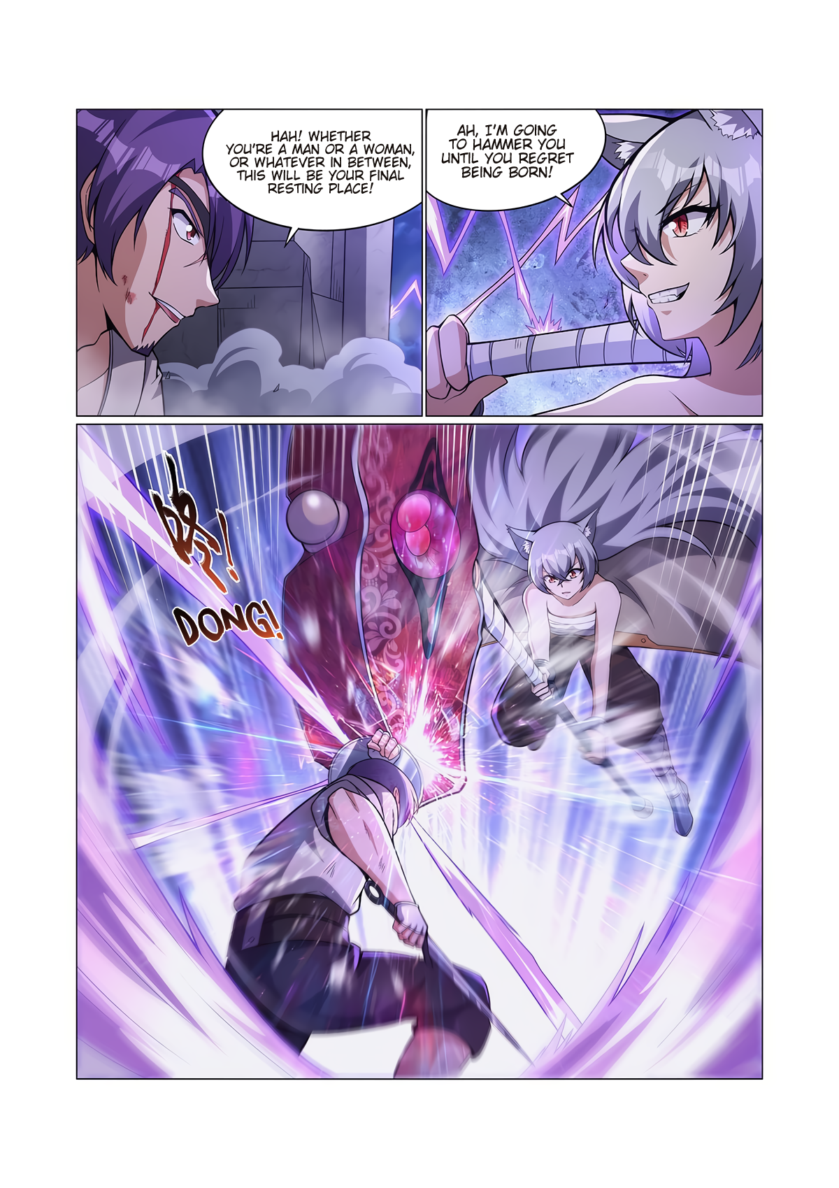 The Demon King Who Lost His Job Chapter 316 page 12 - 