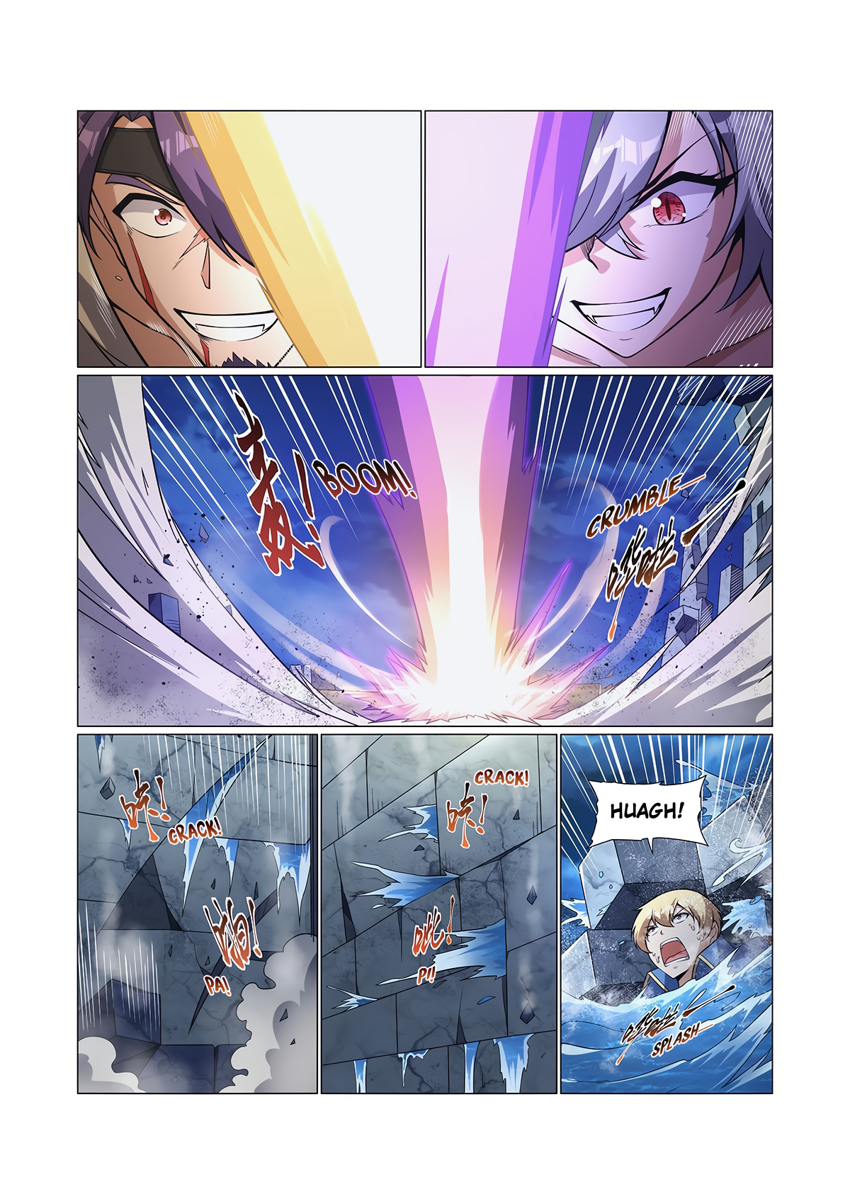 The Demon King Who Lost His Job Chapter 316 page 13 - 