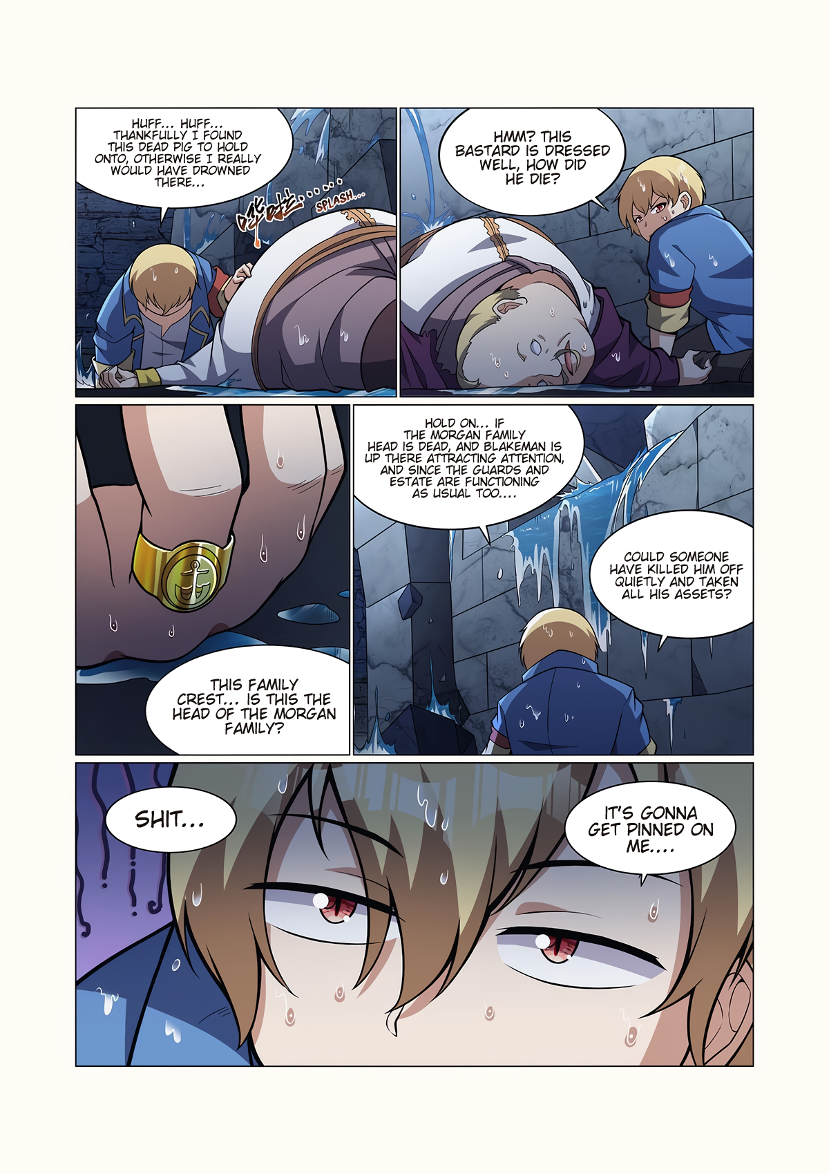 The Demon King Who Lost His Job Chapter 316 page 14 - 