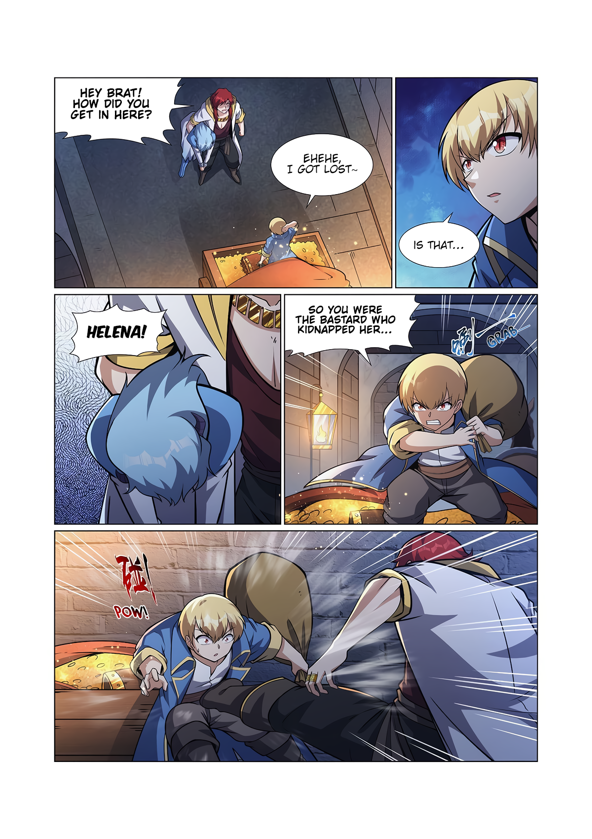 The Demon King Who Lost His Job Chapter 316 page 3 - 