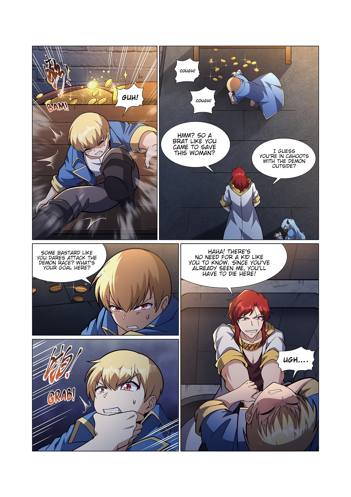 The Demon King Who Lost His Job Chapter 316 page 4 - 