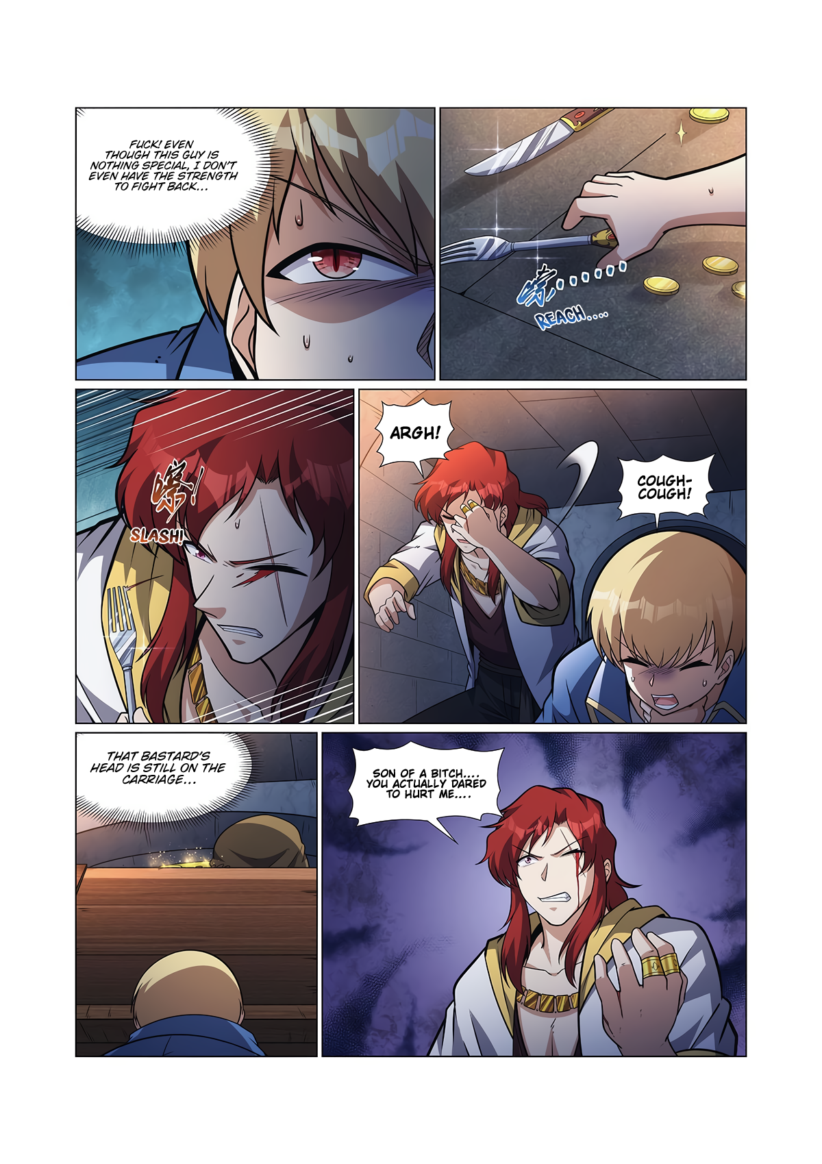 The Demon King Who Lost His Job Chapter 316 page 5 - 