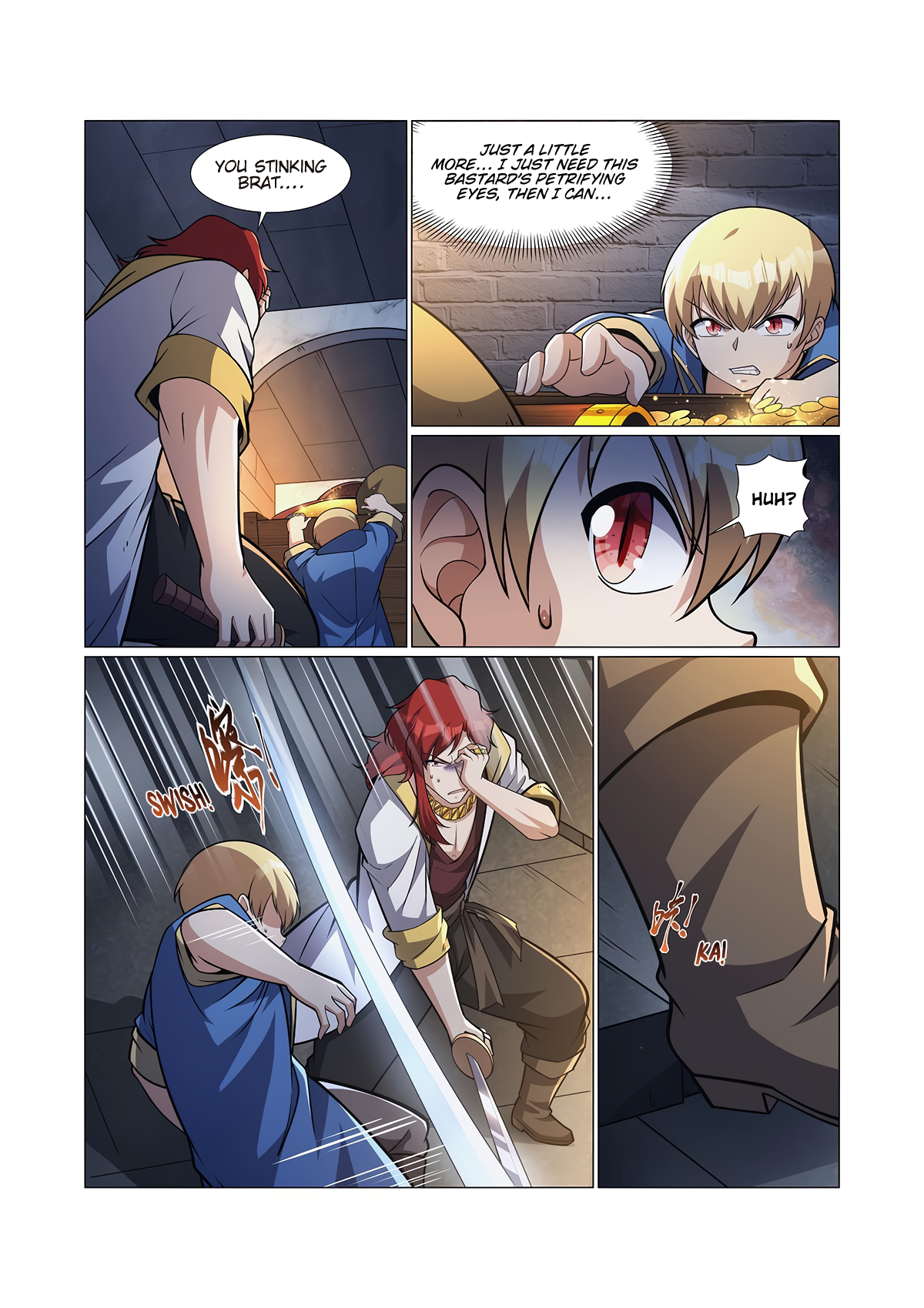 The Demon King Who Lost His Job Chapter 316 page 6 - 