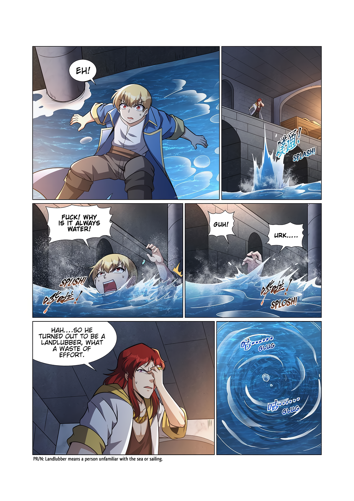 The Demon King Who Lost His Job Chapter 316 page 7 - 