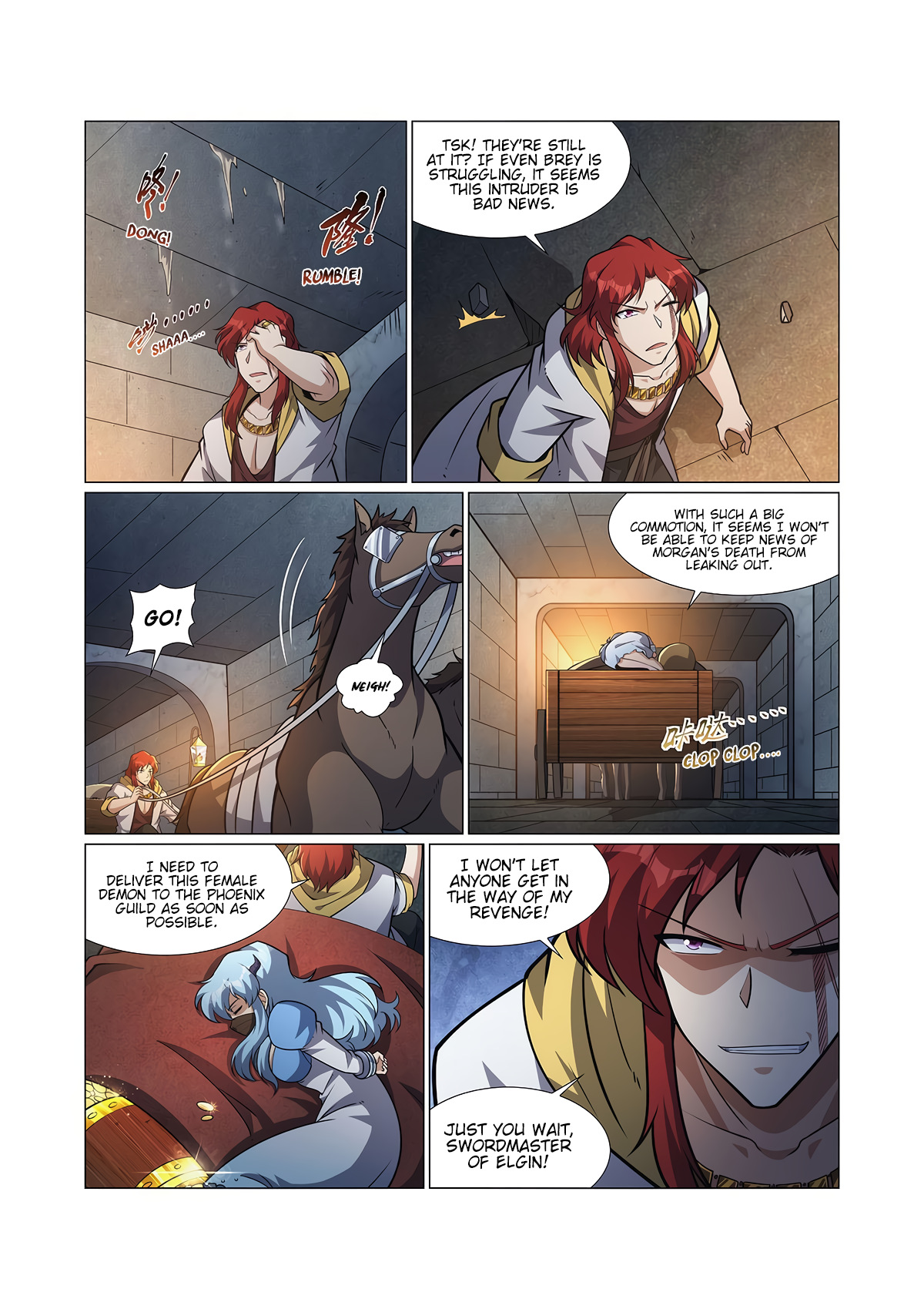 The Demon King Who Lost His Job Chapter 316 page 8 - 