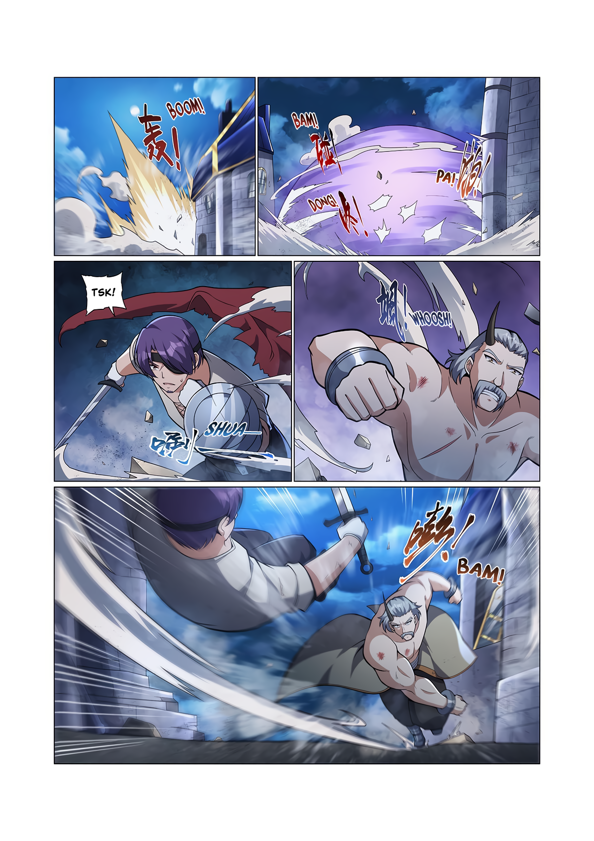 The Demon King Who Lost His Job Chapter 316 page 9 - 