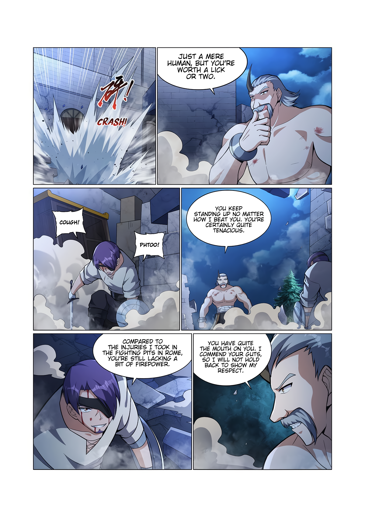 The Demon King Who Lost His Job Chapter 316 page 10 - 