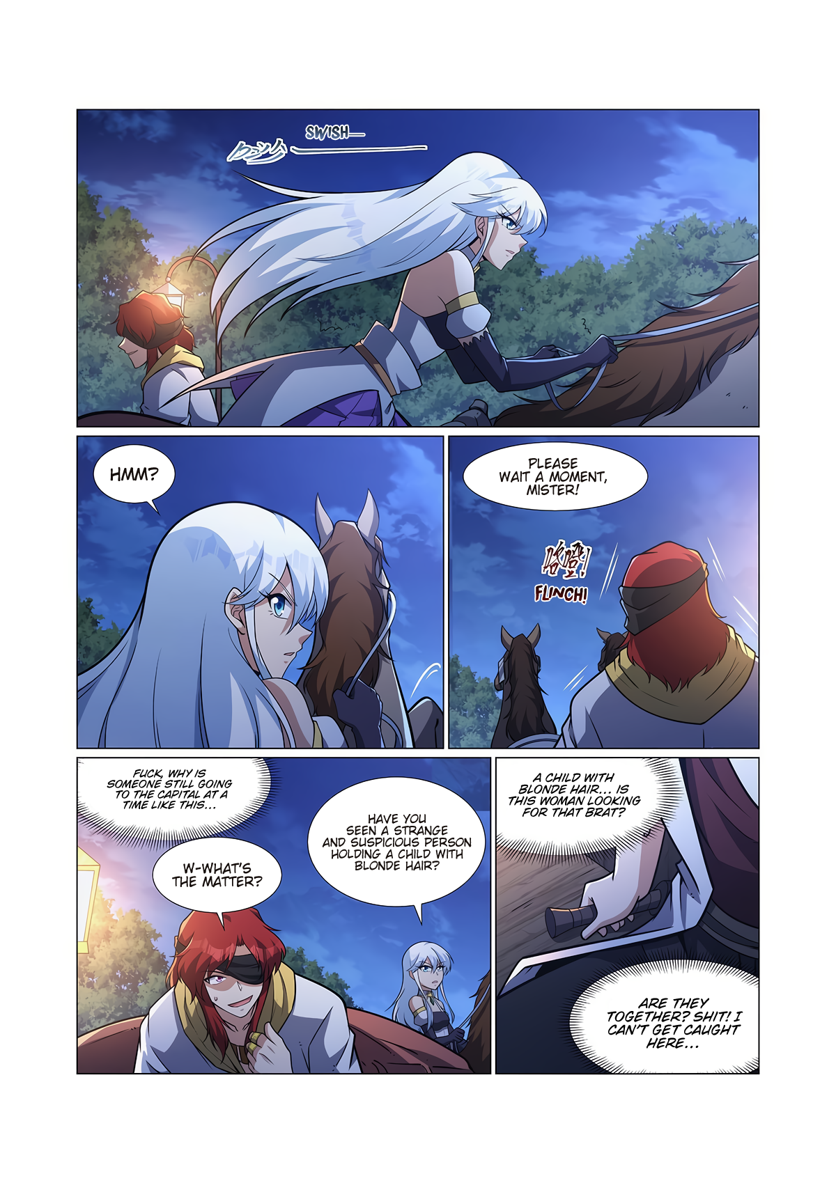 The Demon King Who Lost His Job Chapter 317 page 11 - 
