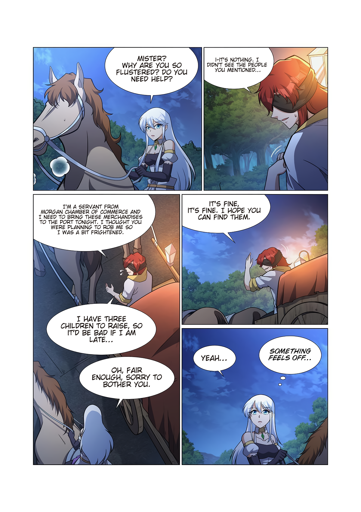 The Demon King Who Lost His Job Chapter 317 page 12 - 