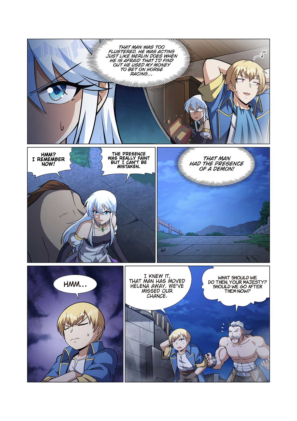 The Demon King Who Lost His Job Chapter 317 page 13 - 