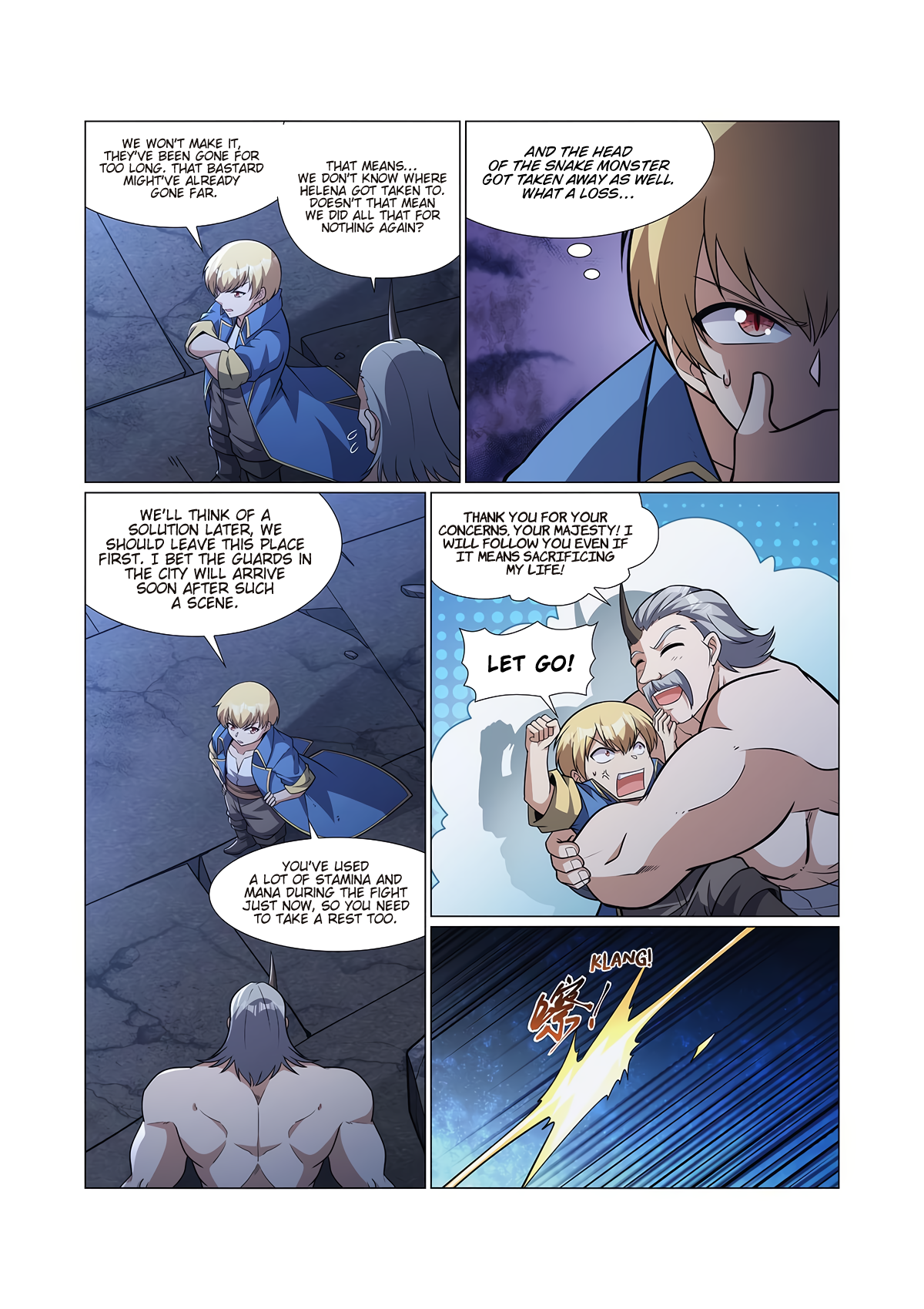The Demon King Who Lost His Job Chapter 317 page 14 - 