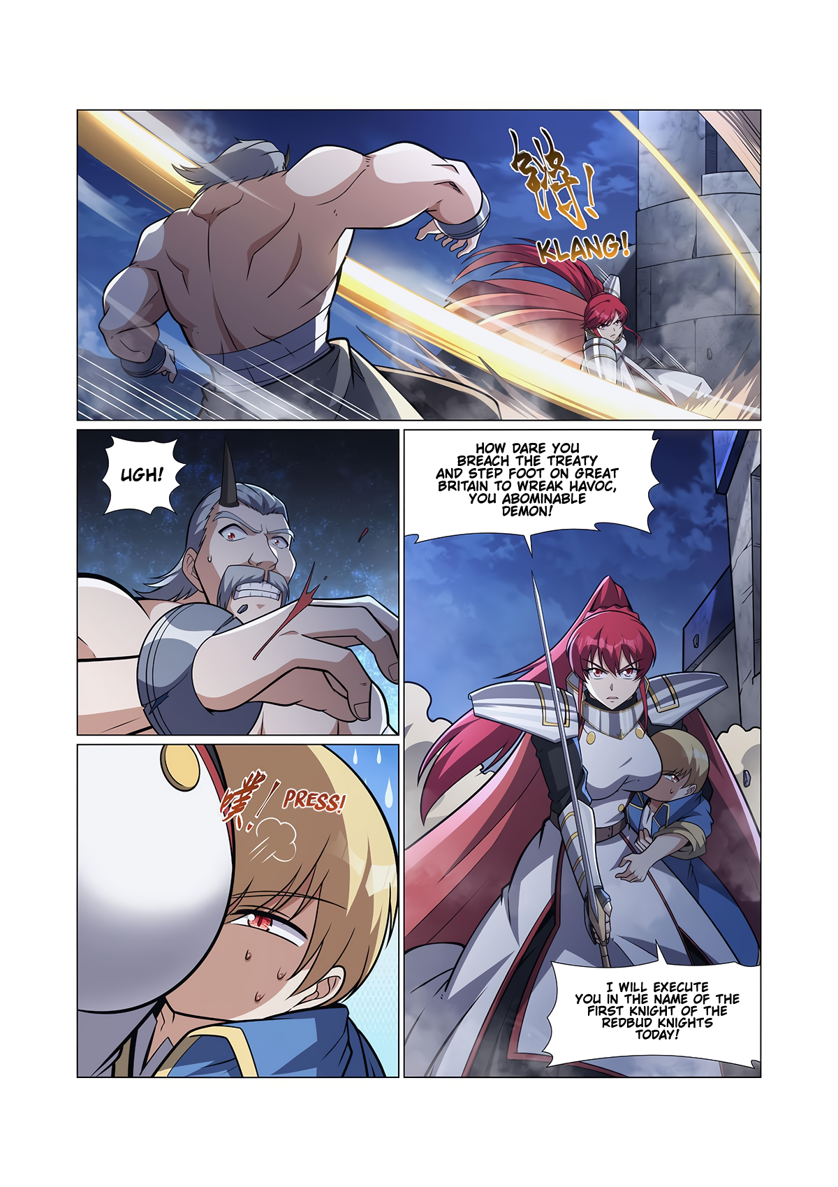 The Demon King Who Lost His Job Chapter 317 page 15 - 