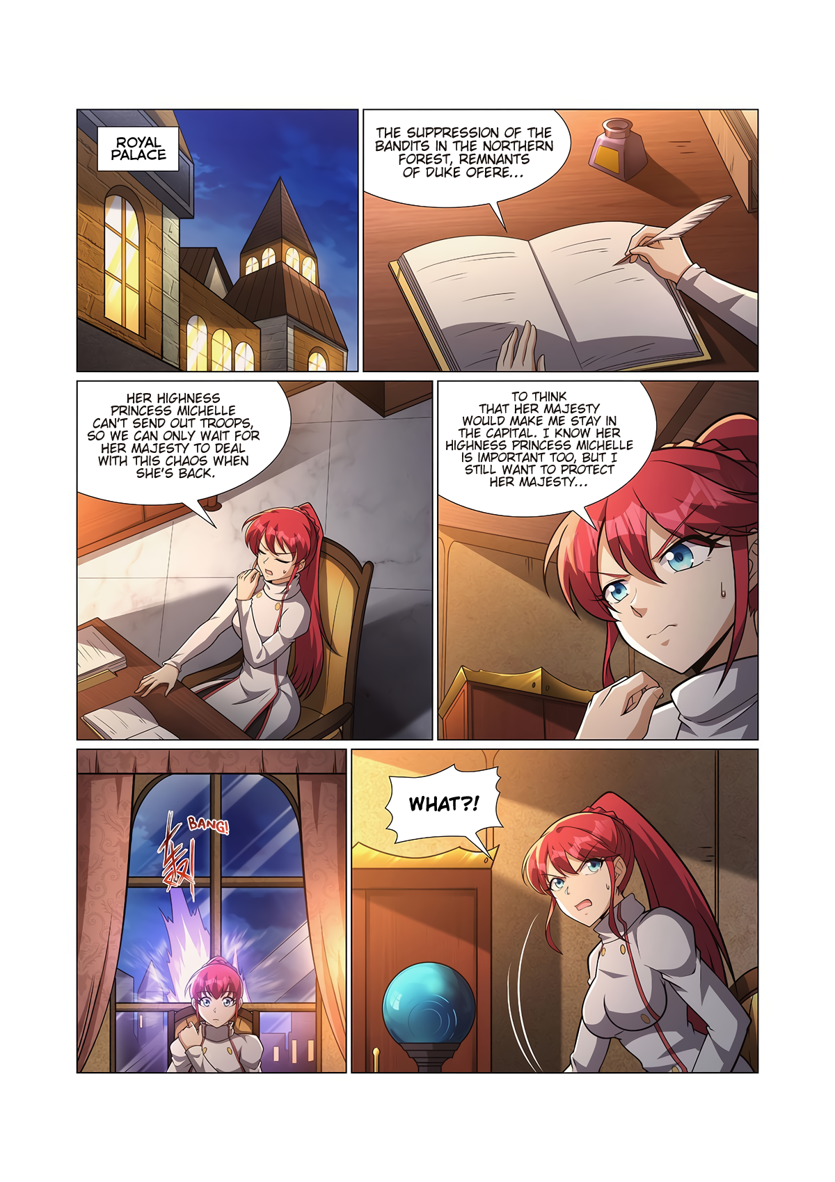 The Demon King Who Lost His Job Chapter 317 page 3 - 