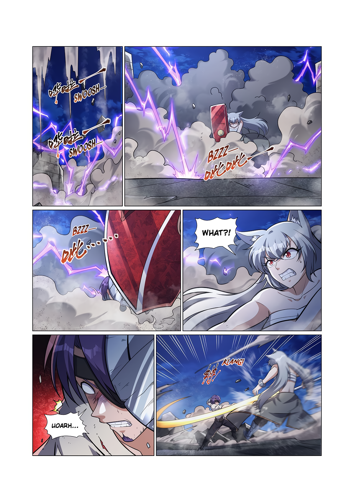 The Demon King Who Lost His Job Chapter 317 page 4 - 