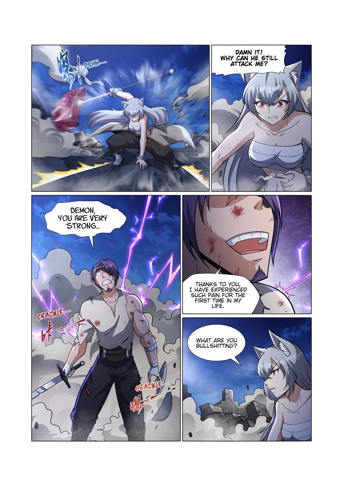 The Demon King Who Lost His Job Chapter 317 page 5 - 