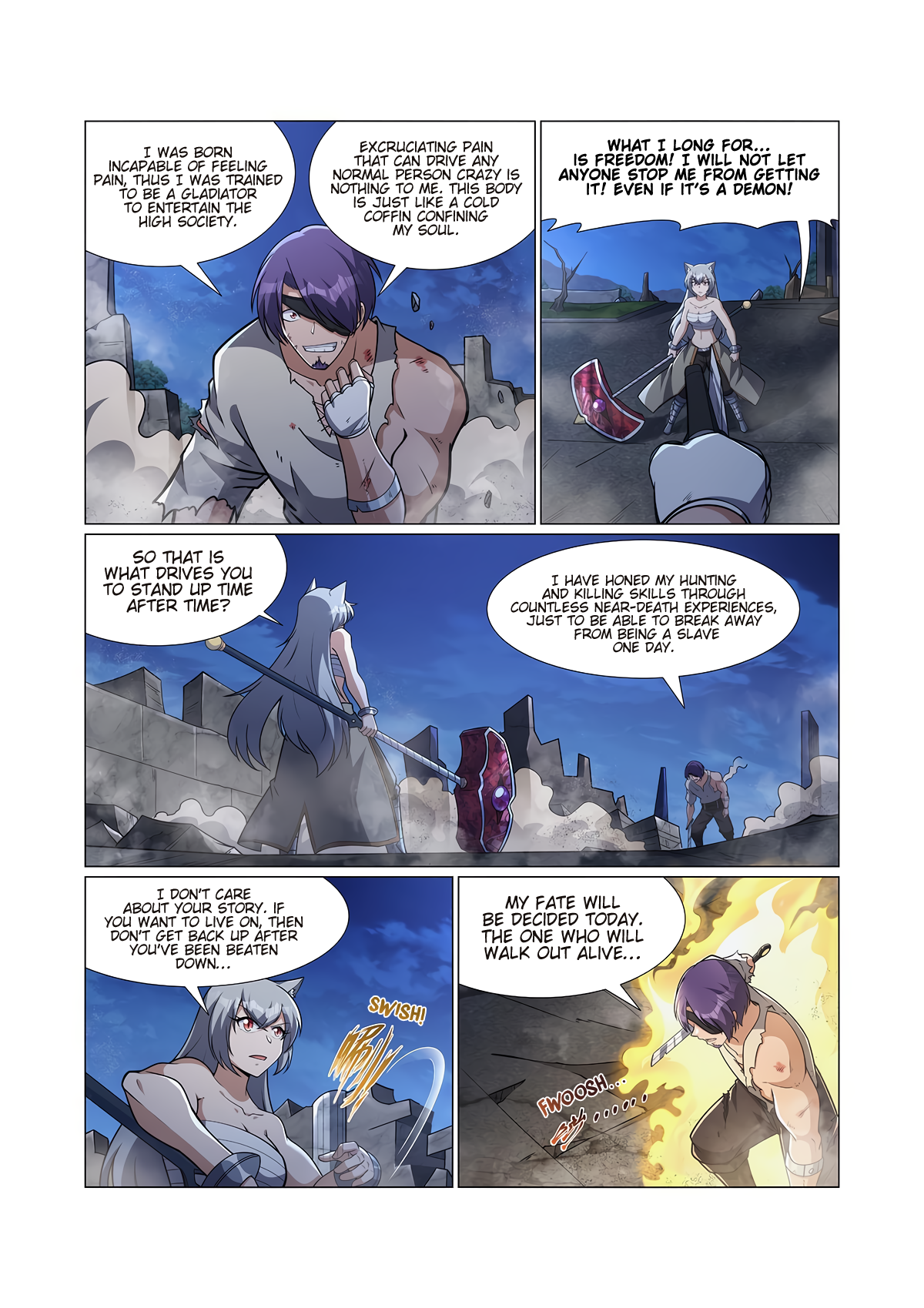 The Demon King Who Lost His Job Chapter 317 page 6 - 