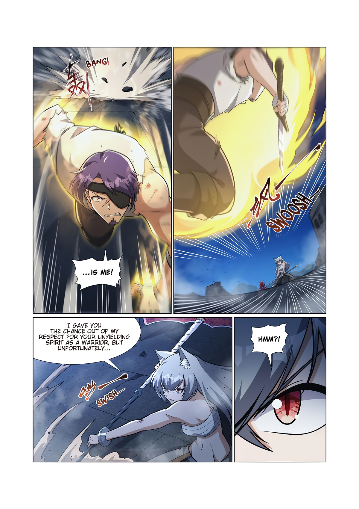 The Demon King Who Lost His Job Chapter 317 page 7 - 