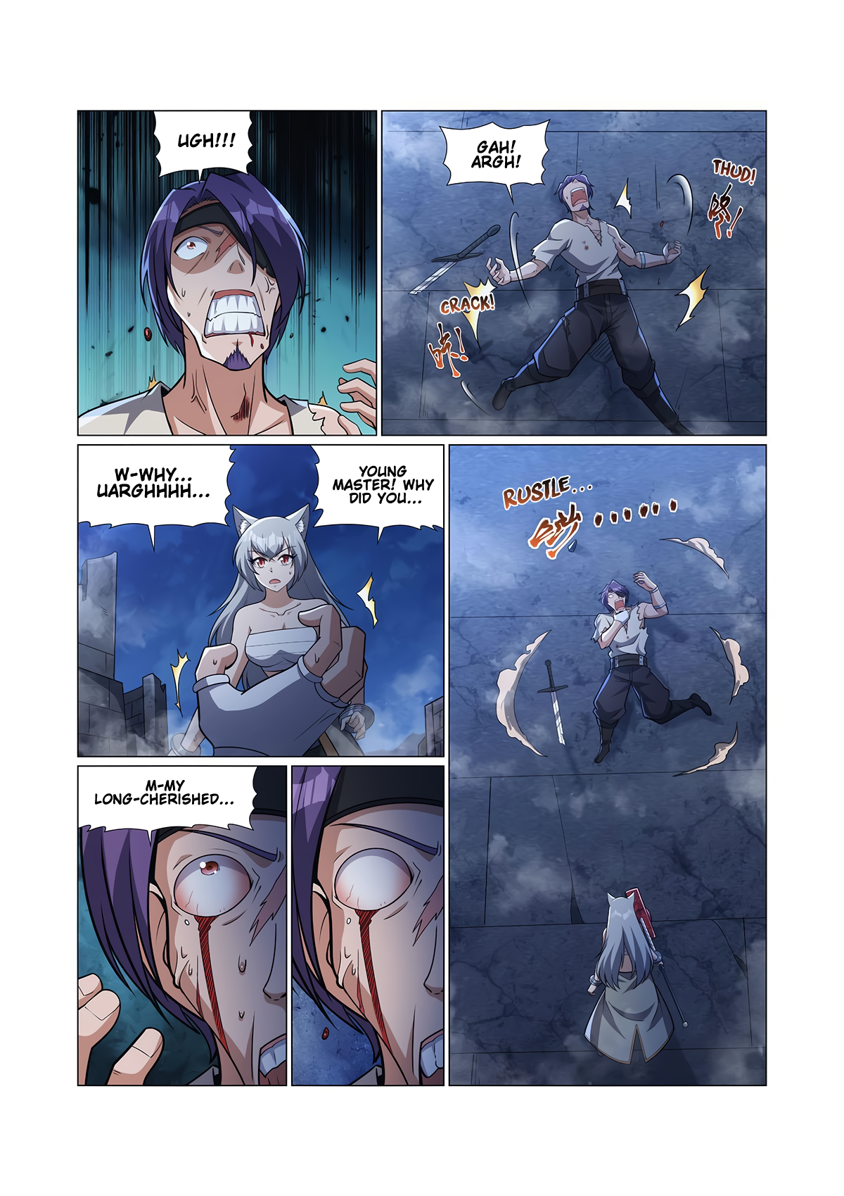 The Demon King Who Lost His Job Chapter 317 page 8 - 