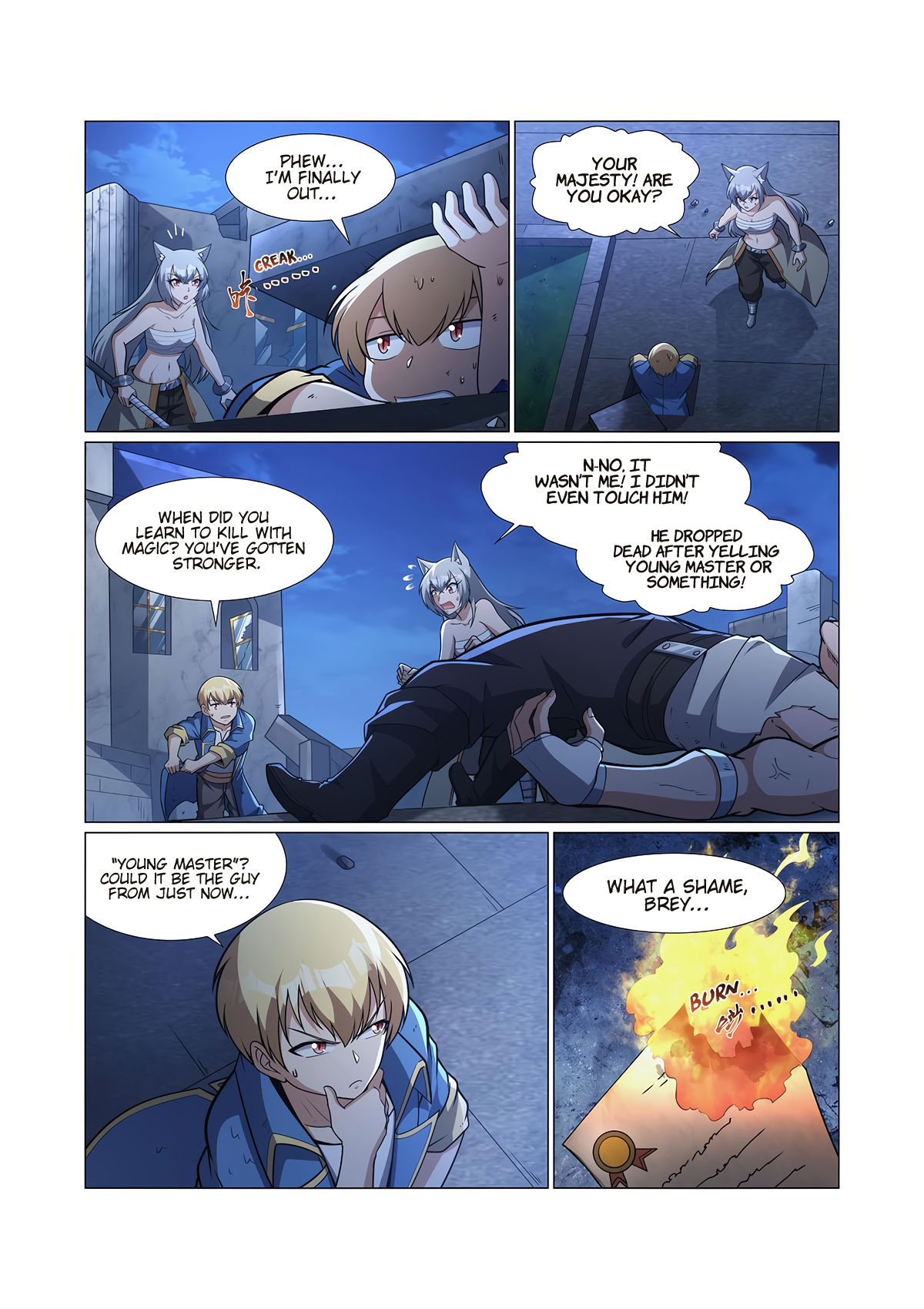 The Demon King Who Lost His Job Chapter 317 page 9 - 