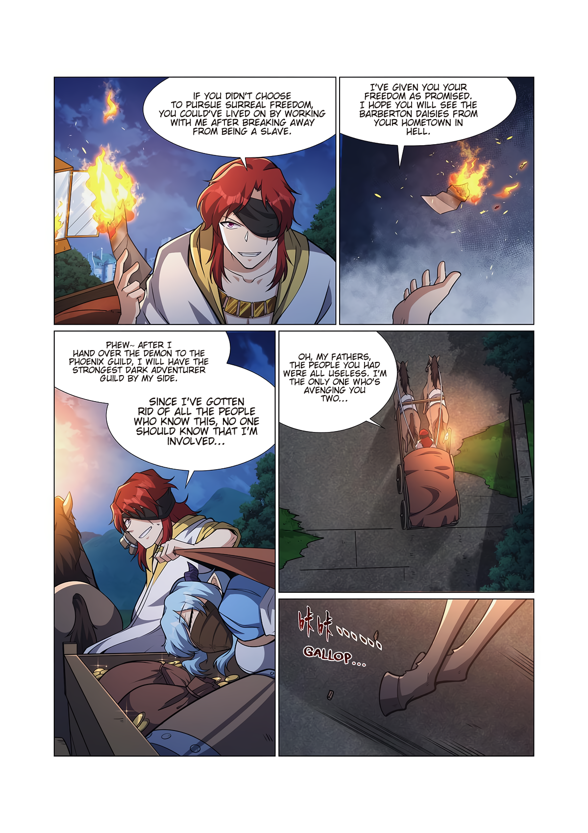 The Demon King Who Lost His Job Chapter 317 page 10 - 