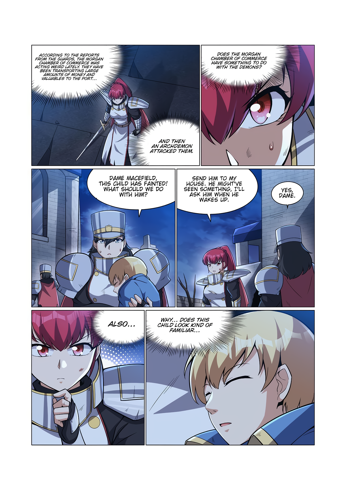 The Demon King Who Lost His Job Chapter 318 page 11 - 