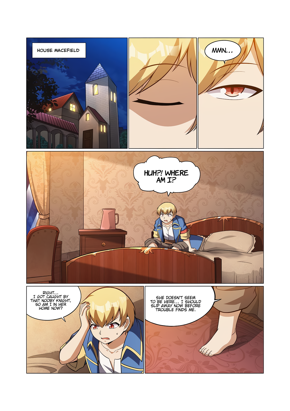 The Demon King Who Lost His Job Chapter 318 page 12 - 