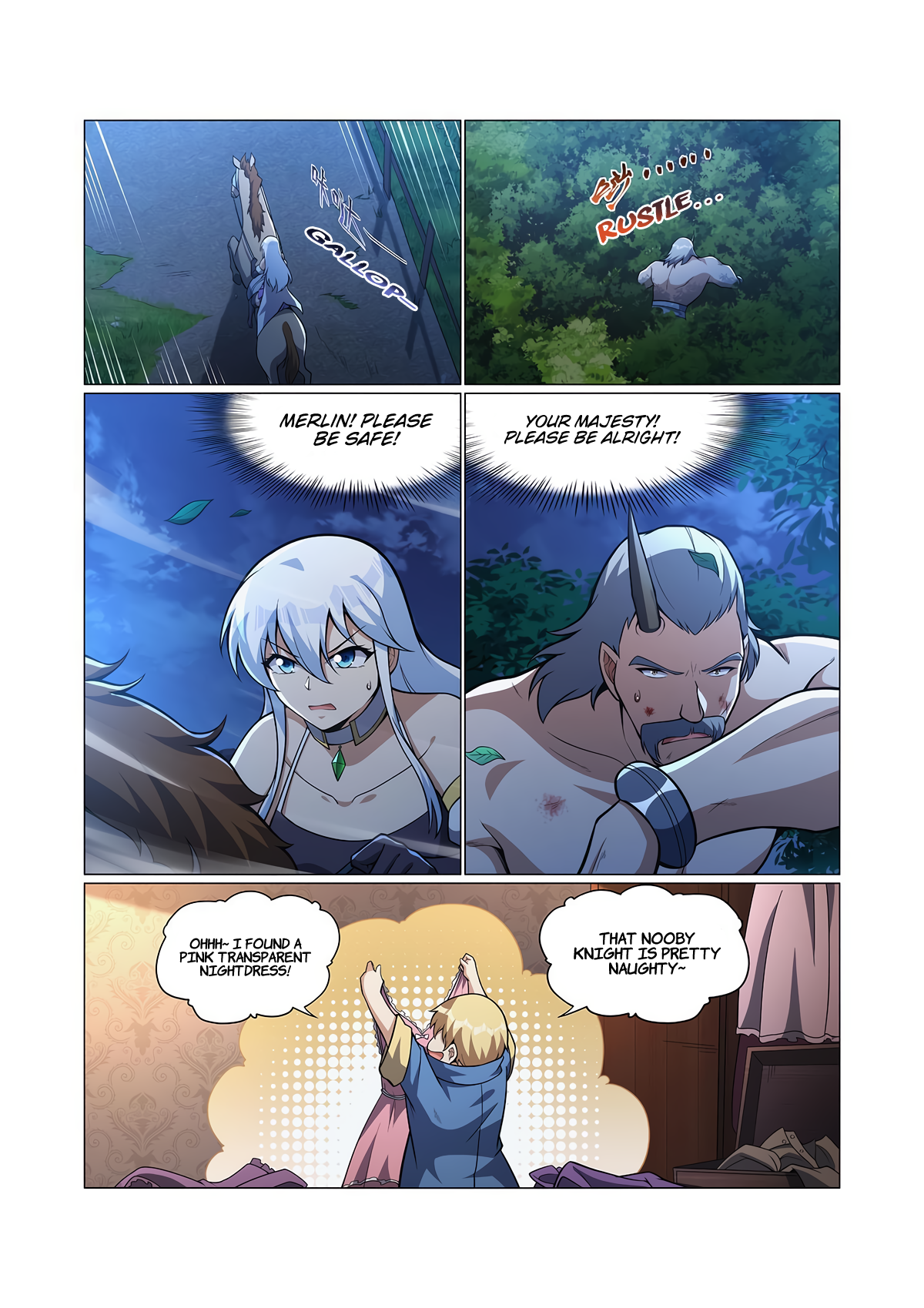 The Demon King Who Lost His Job Chapter 318 page 14 - 