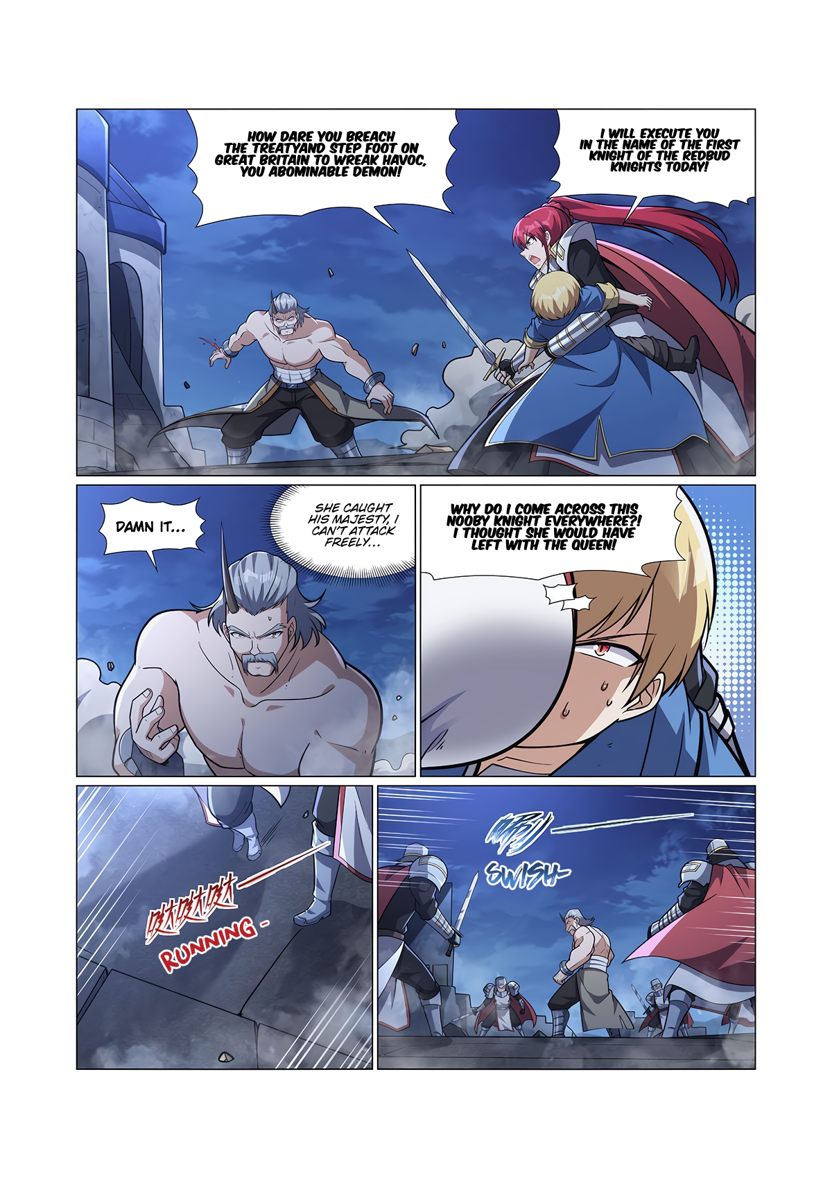The Demon King Who Lost His Job Chapter 318 page 3 - 