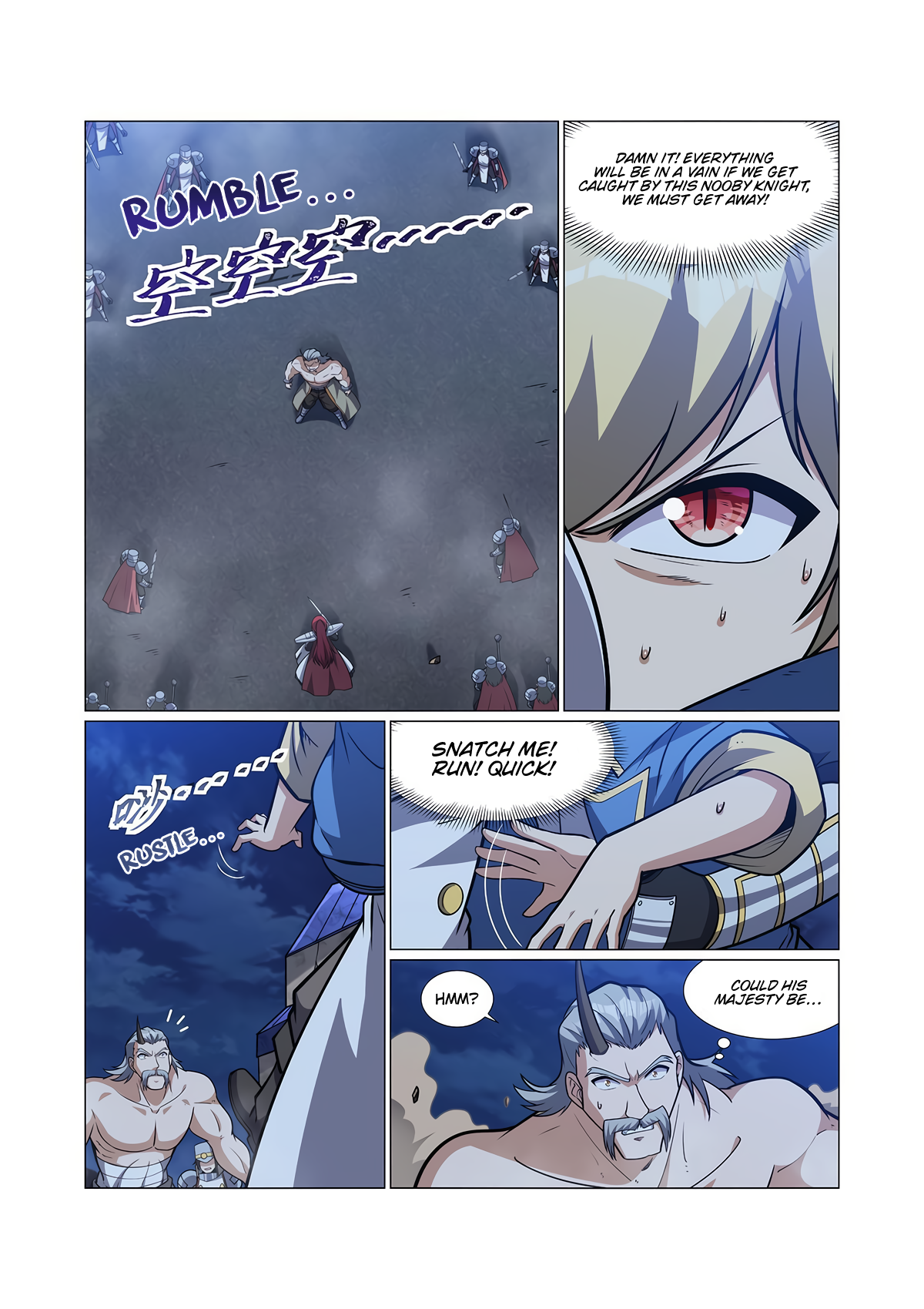 The Demon King Who Lost His Job Chapter 318 page 4 - 
