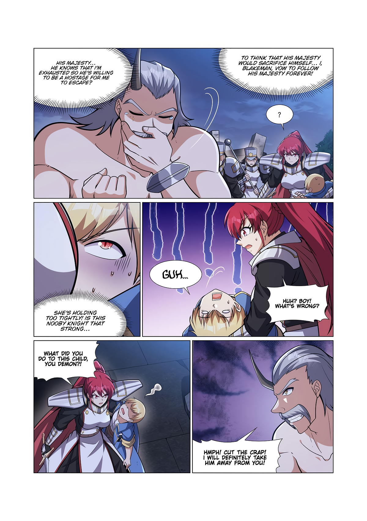 The Demon King Who Lost His Job Chapter 318 page 5 - 