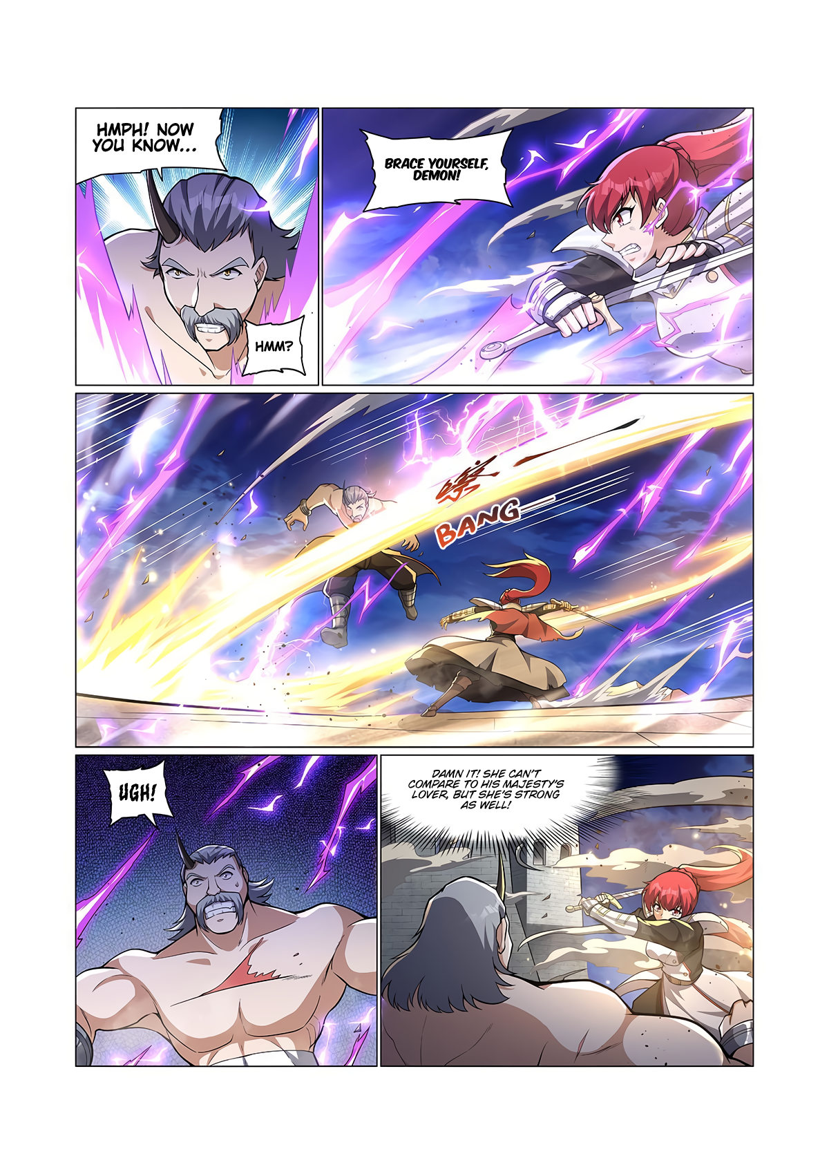 The Demon King Who Lost His Job Chapter 318 page 8 - 
