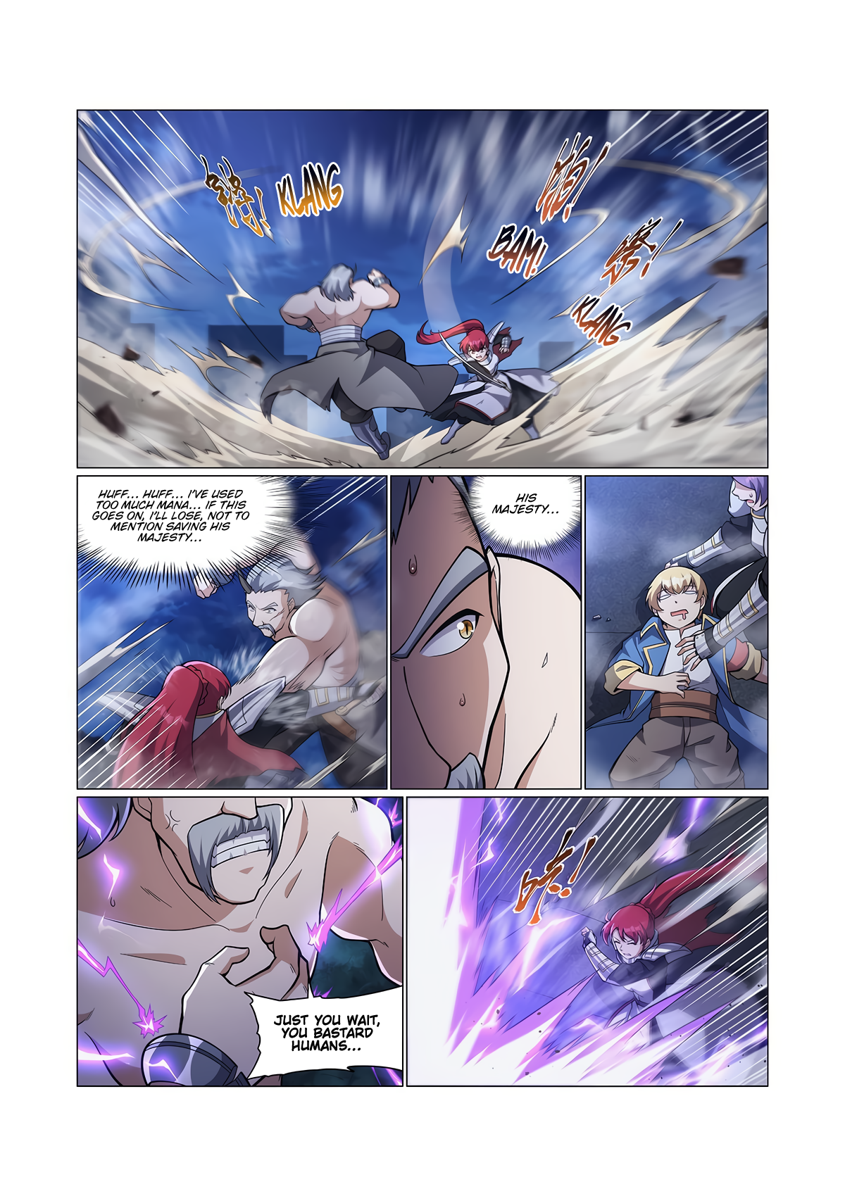 The Demon King Who Lost His Job Chapter 318 page 9 - 