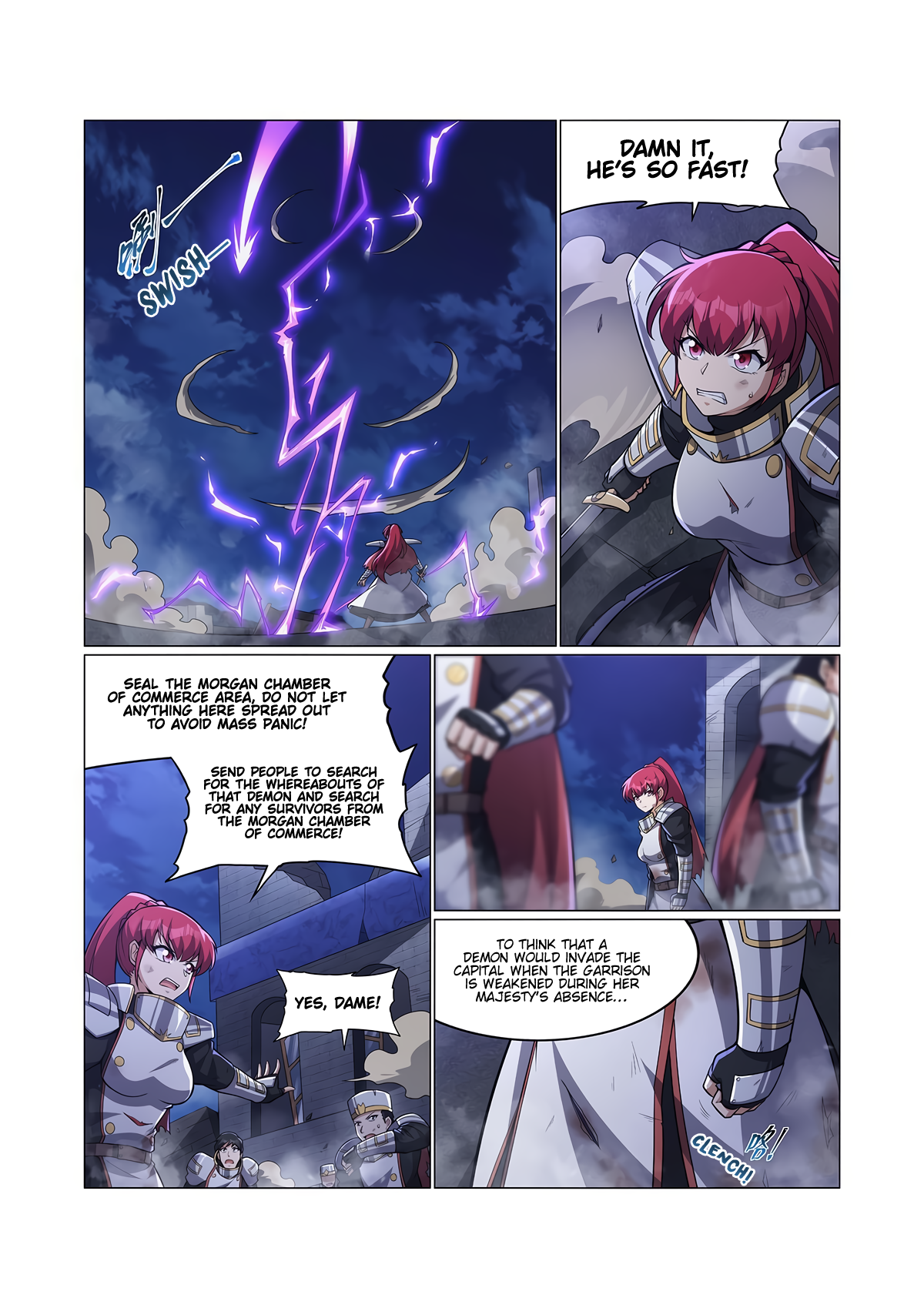 The Demon King Who Lost His Job Chapter 318 page 10 - 