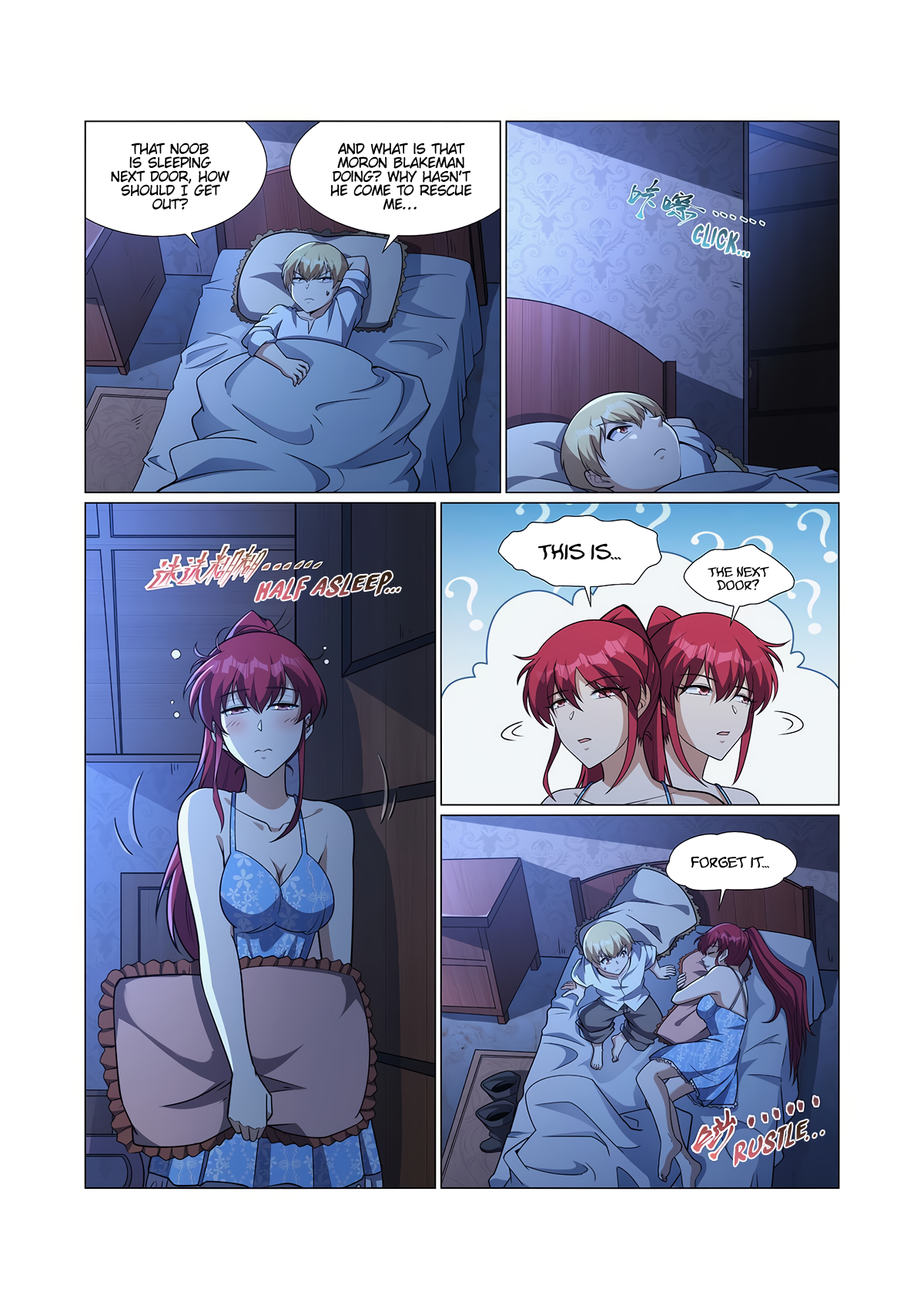The Demon King Who Lost His Job Chapter 319 page 11 - 