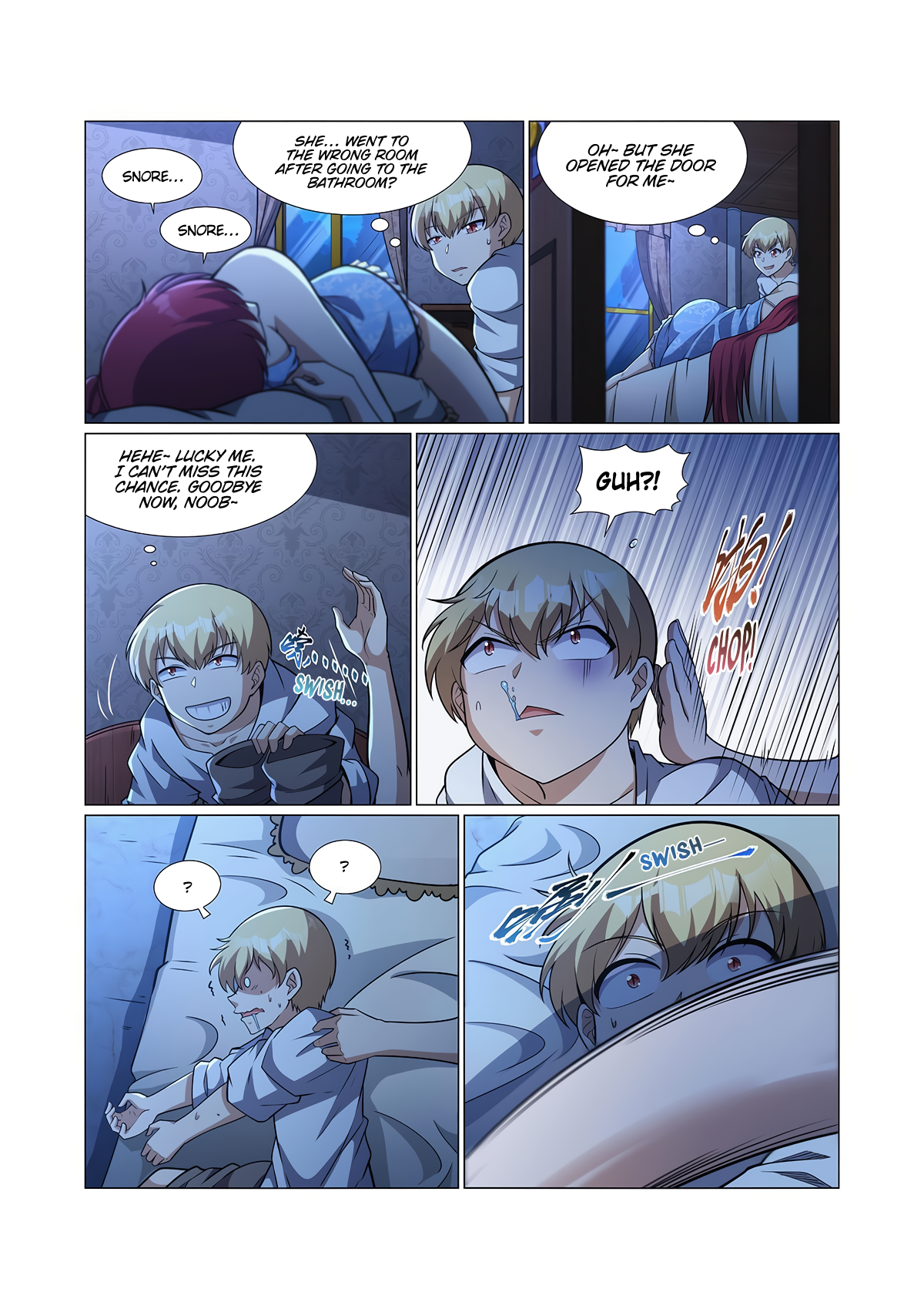 The Demon King Who Lost His Job Chapter 319 page 12 - 