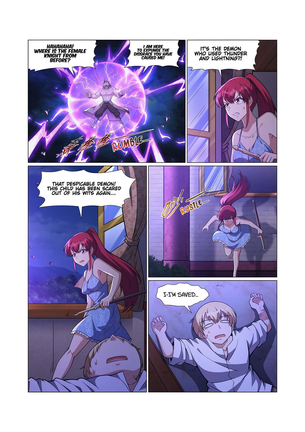 The Demon King Who Lost His Job Chapter 319 page 14 - 