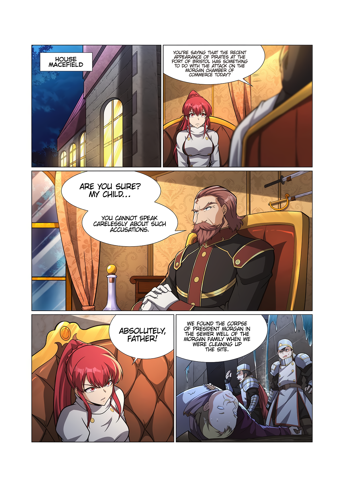 The Demon King Who Lost His Job Chapter 319 page 3 - 