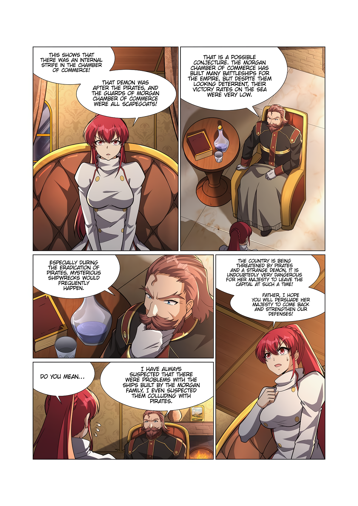 The Demon King Who Lost His Job Chapter 319 page 4 - 