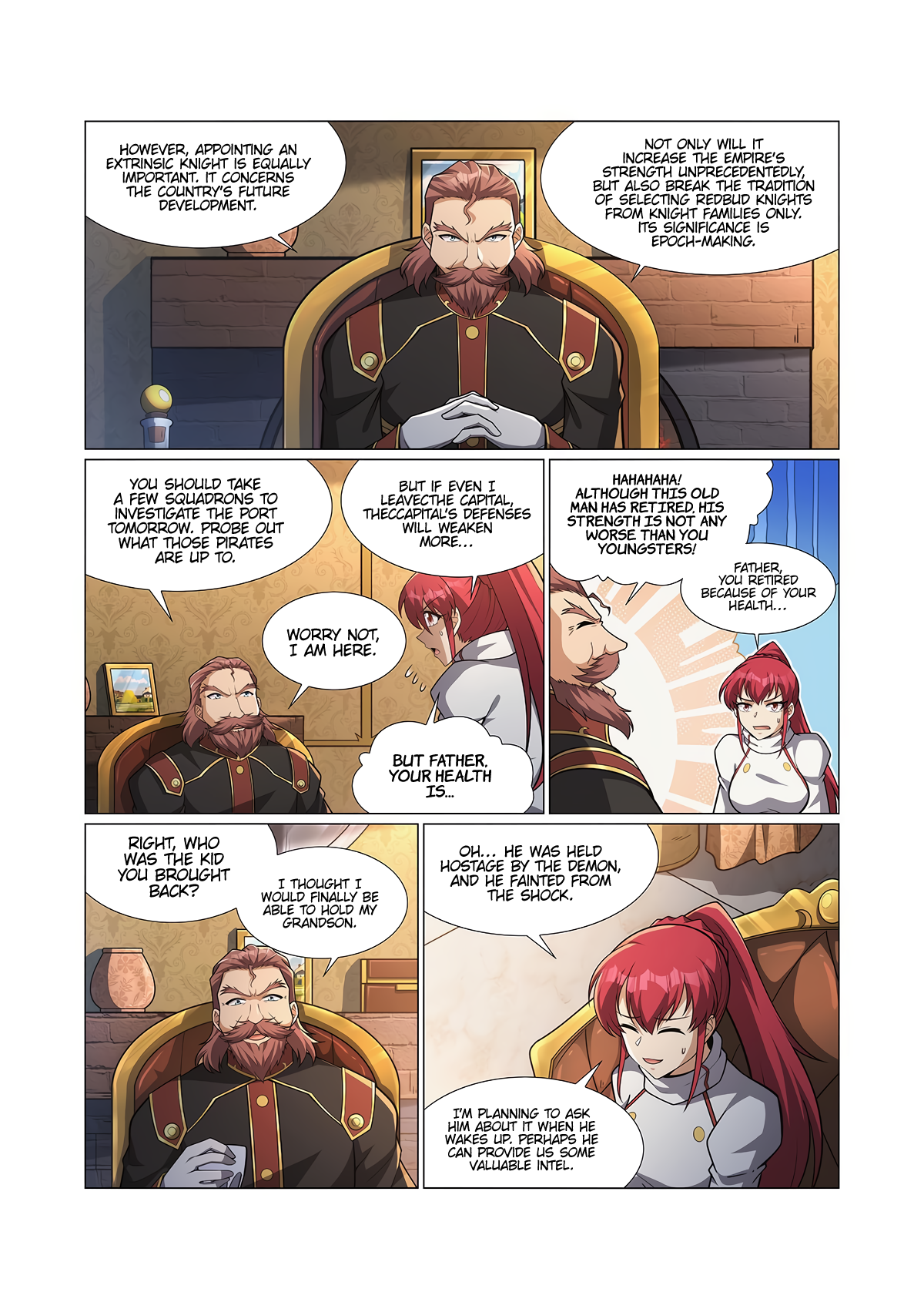 The Demon King Who Lost His Job Chapter 319 page 5 - 