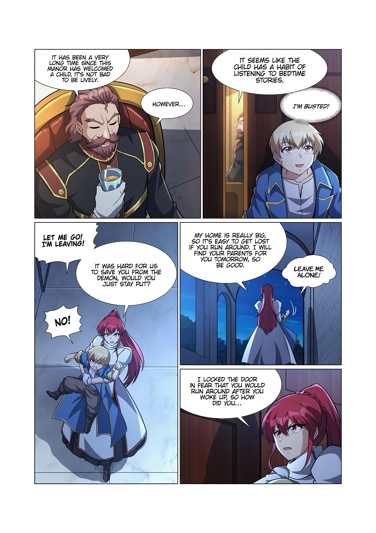 The Demon King Who Lost His Job Chapter 319 page 6 - 