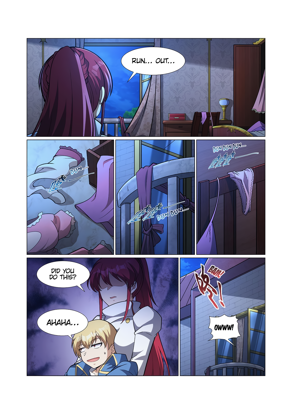 The Demon King Who Lost His Job Chapter 319 page 7 - 