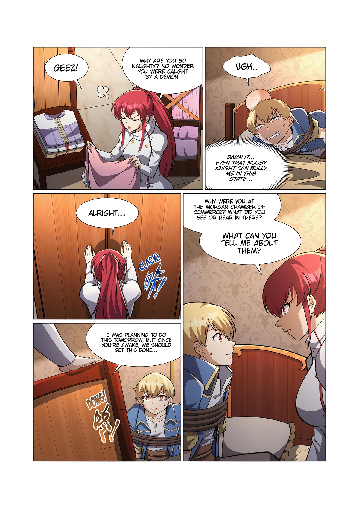 The Demon King Who Lost His Job Chapter 319 page 8 - 